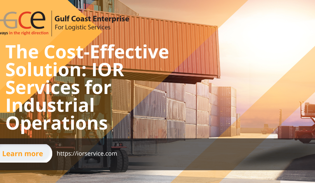 The Cost-Effective Solution: IOR Services for Industrial Operations