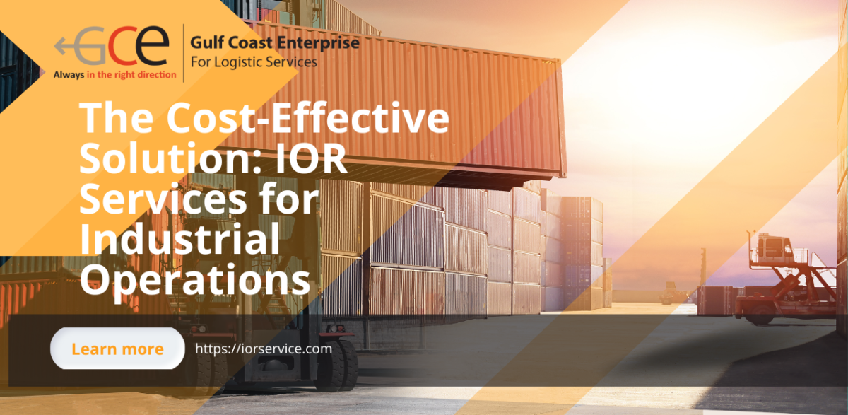 IOR services for industrial operations