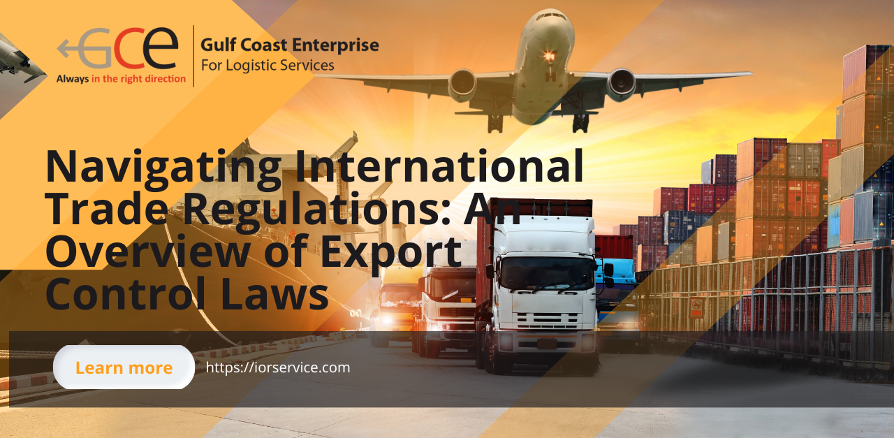 An Introduction To Export Control Laws