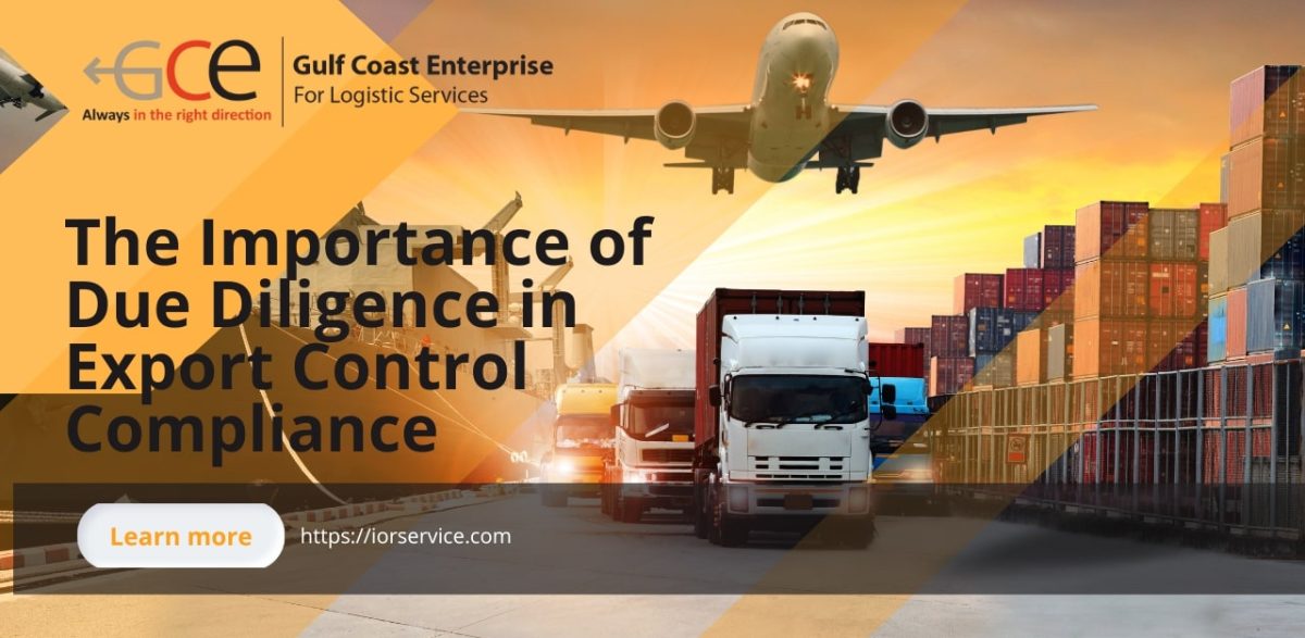 Export Control Compliance